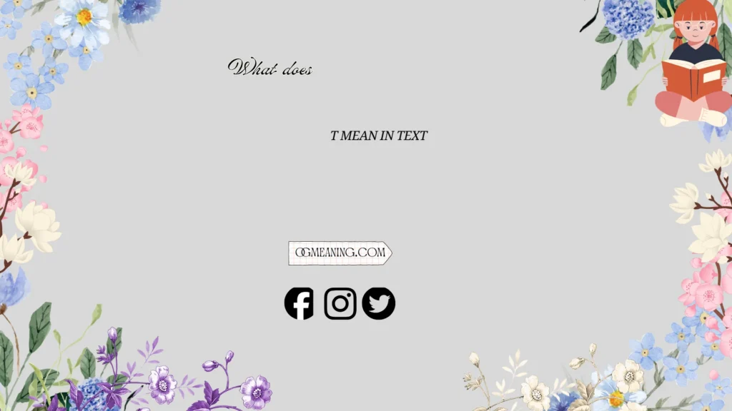 "what does ft mean in text"