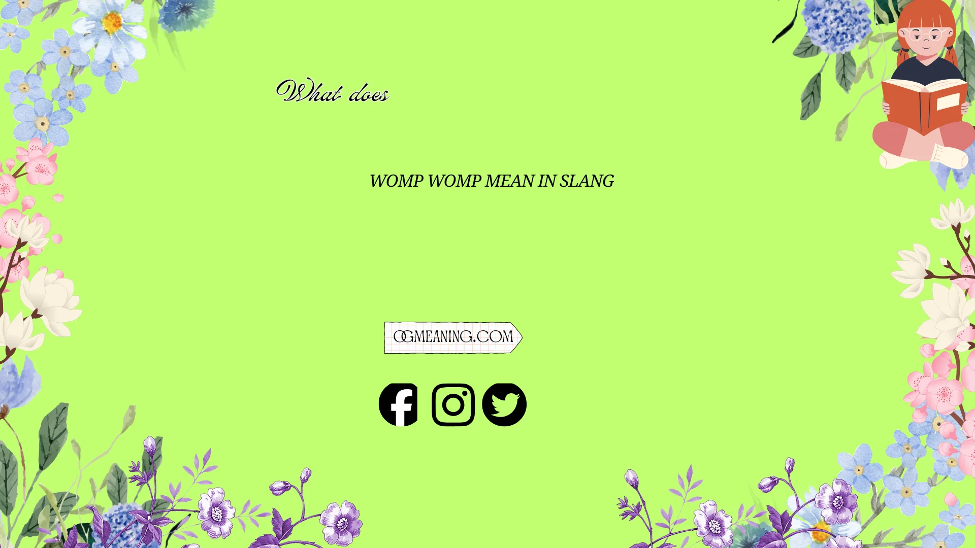 what does womp womp mean in slang