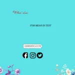 what does fym mean in text