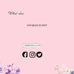 fyp meaning in text