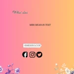 what does mbn mean in text