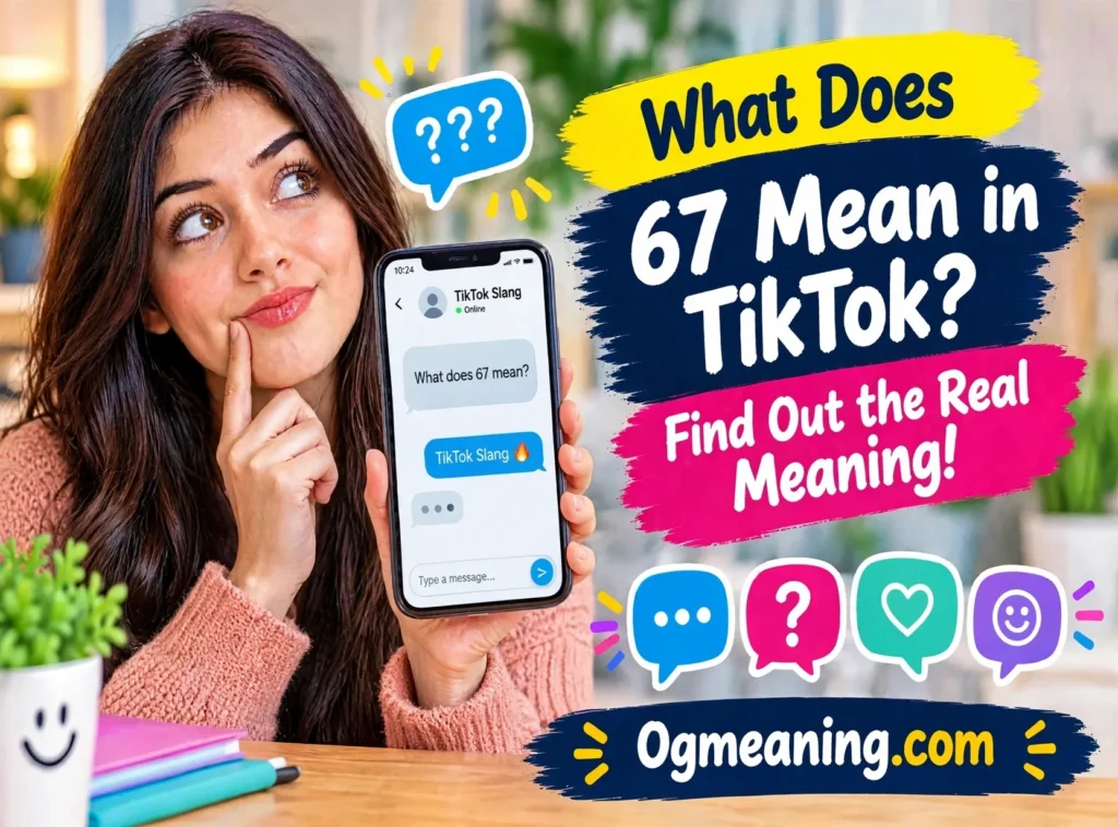 what does 67 mean in tiktok