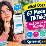 what does 67 mean in tiktok