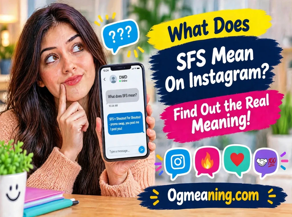 what does sfs mean on instagram
