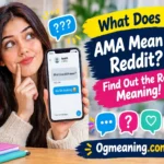 what does ama mean on reddit