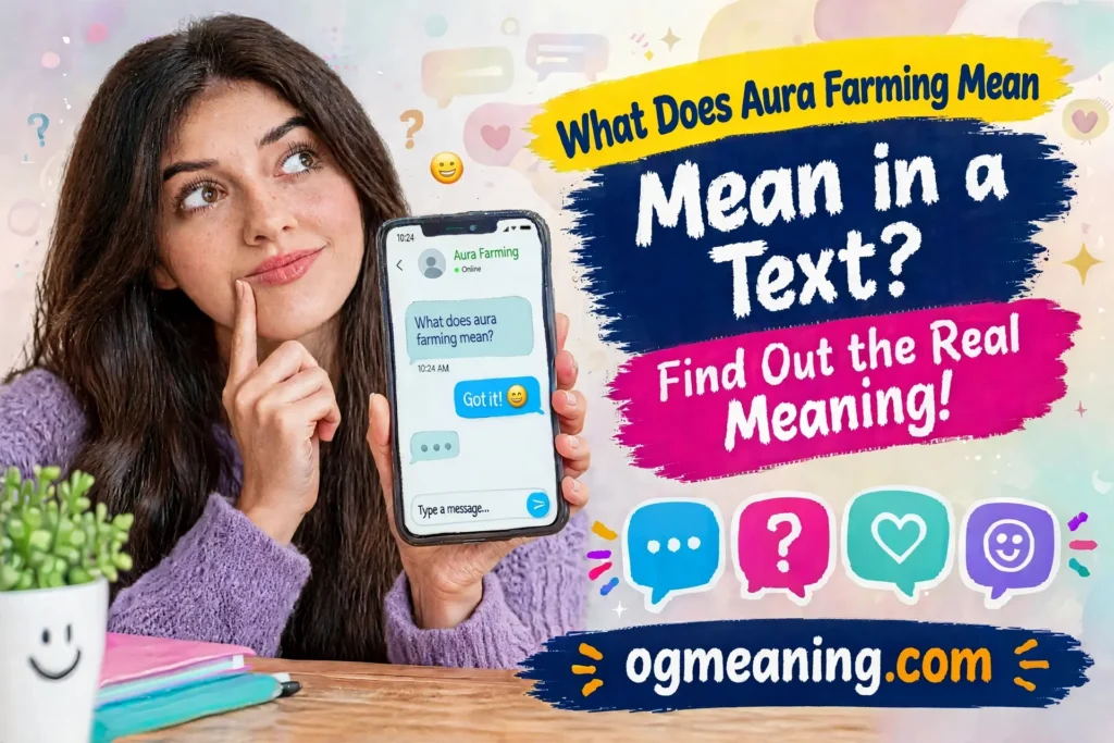 what does aura farming mean