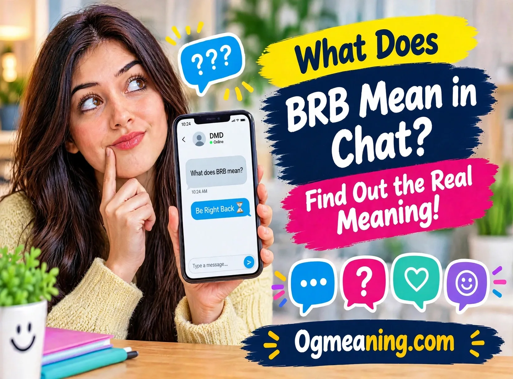 what does it mean brb in chat