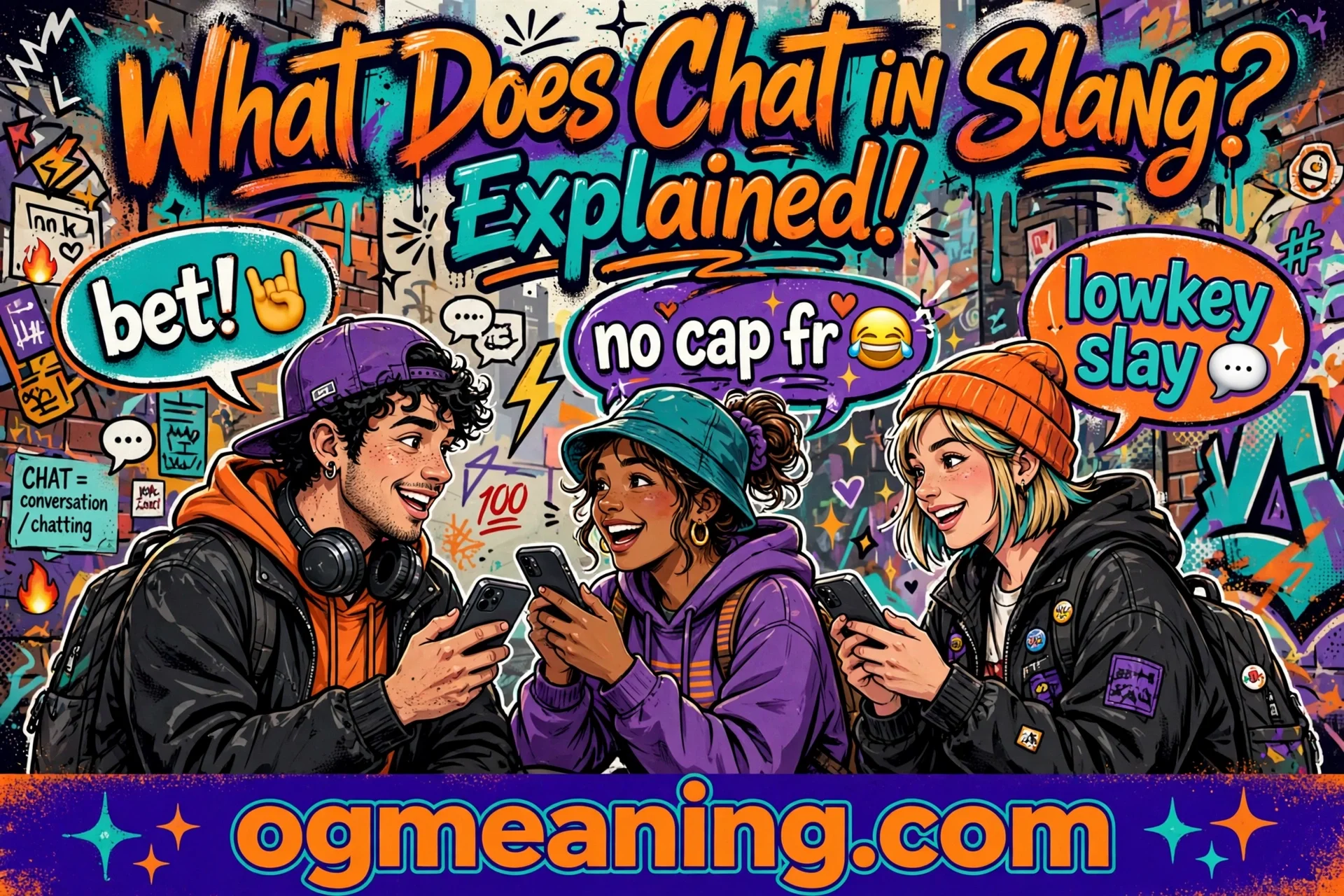 what does chat mean in slang