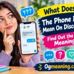 what does the phone icon mean on discord