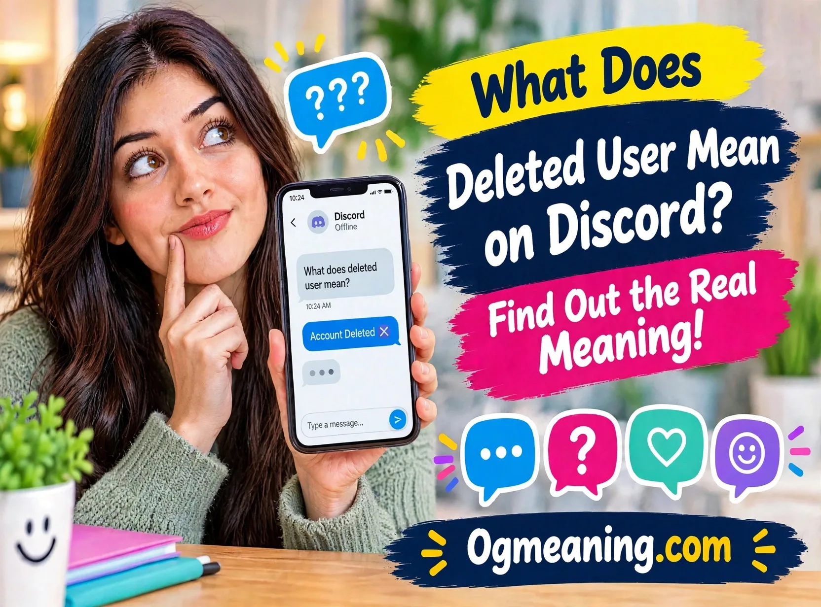 what does deleted user mean on discord