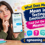 what do emoticons mean in texting