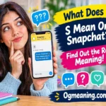 what does s mean on snapchat