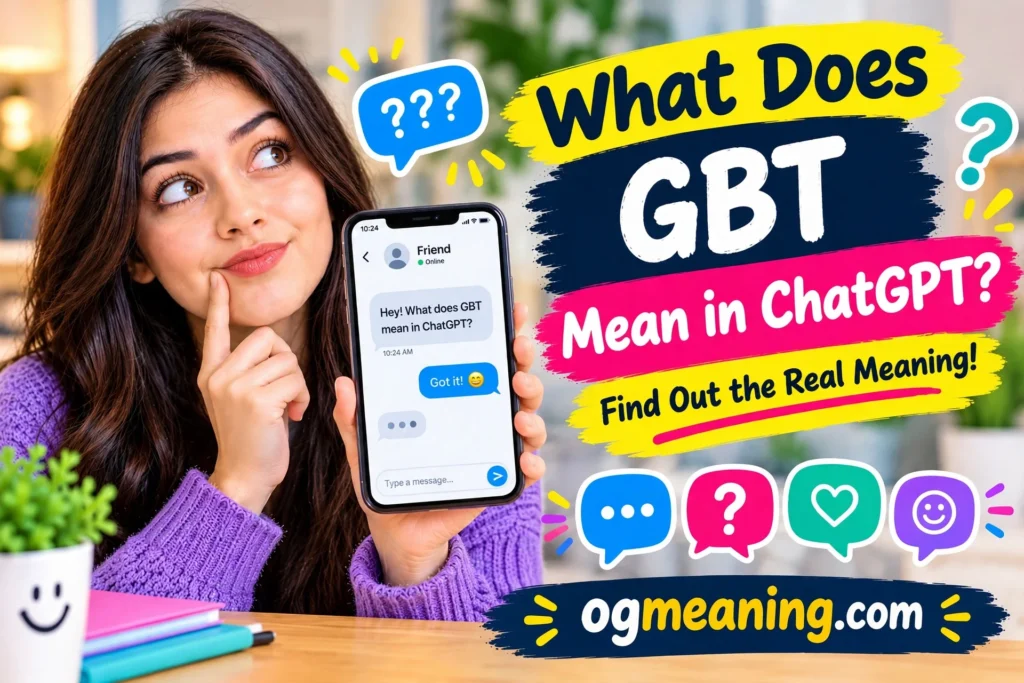 what does gbt mean in chat gpt