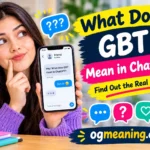 what does gbt mean in chat gpt