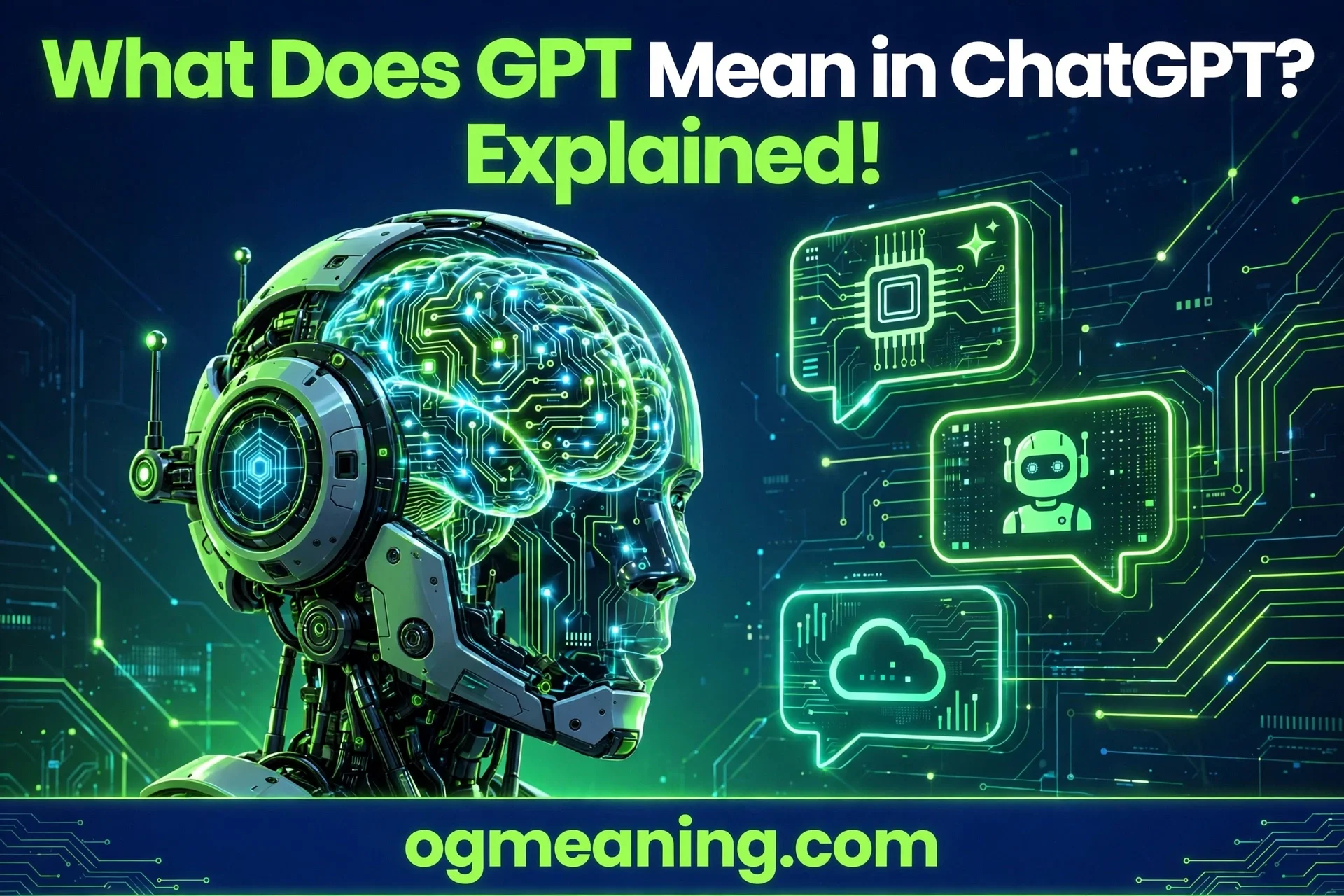 what does gpt mean in chat gpt