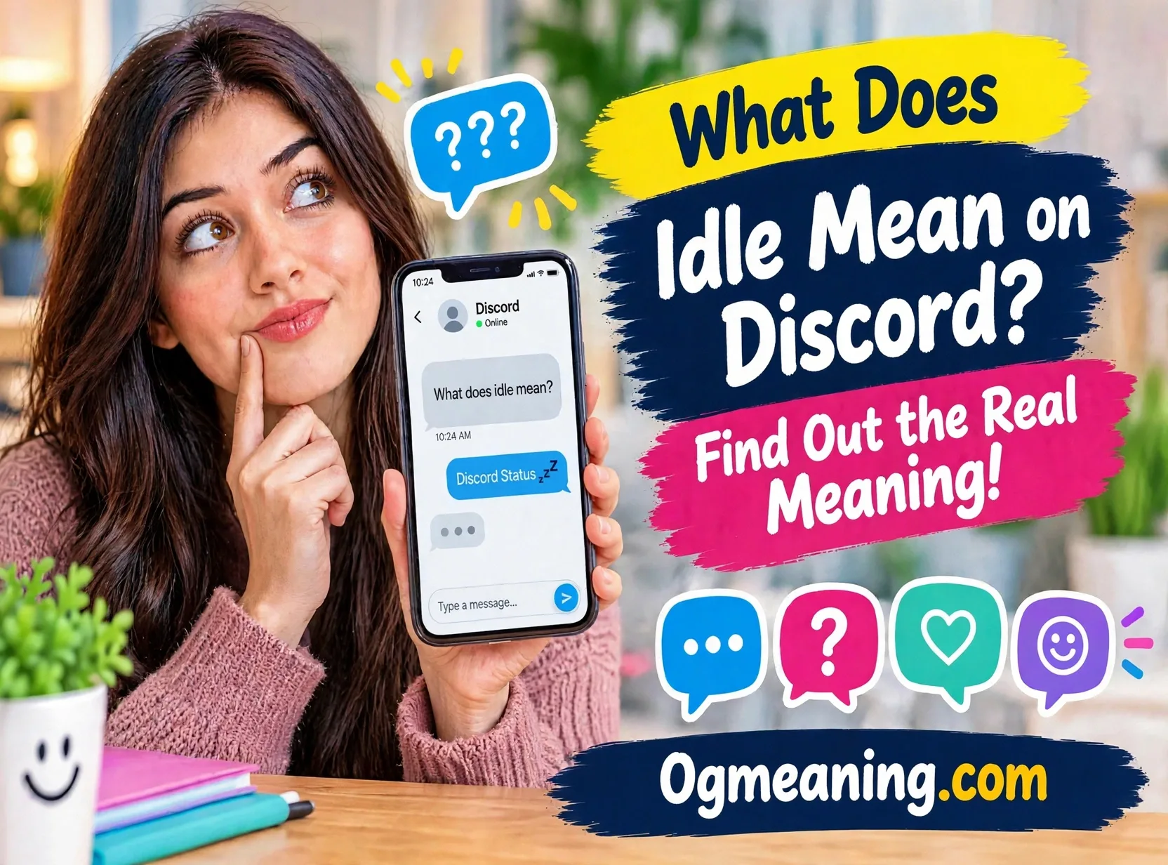 what does idle mean on discord