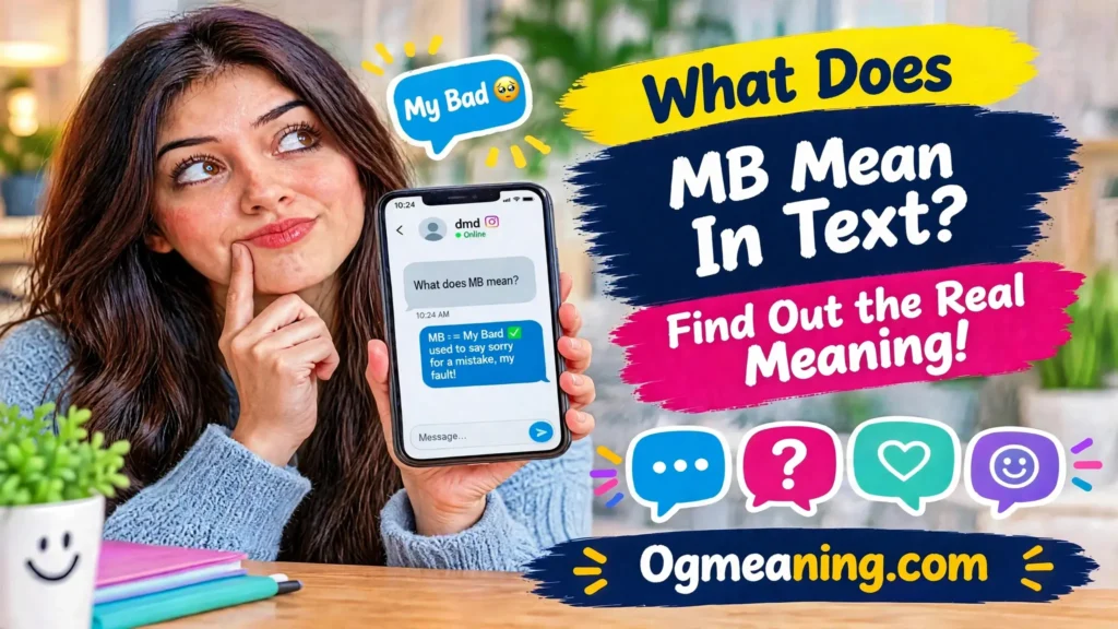 what does mb mean in text