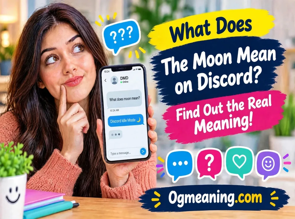 what does the moon mean on Discord