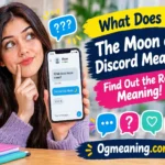 what does the moon on discord mean