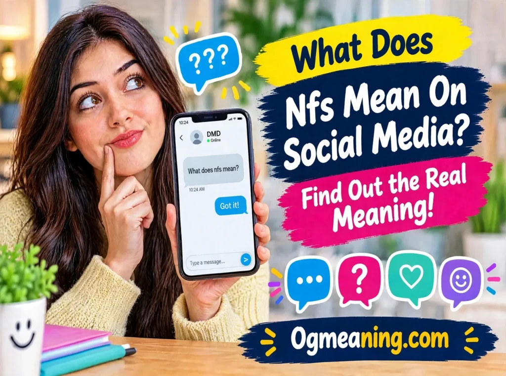 what does NFS mean on social media