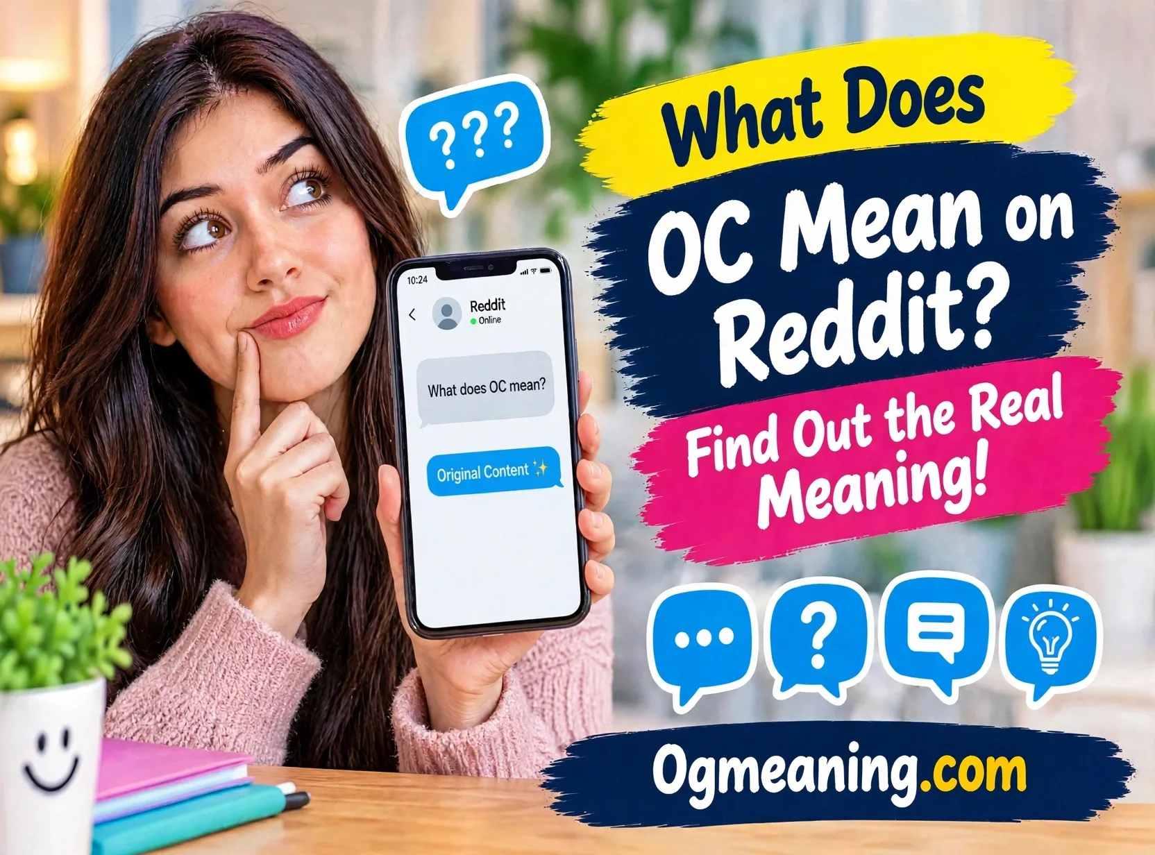 what does oc mean on reddit
