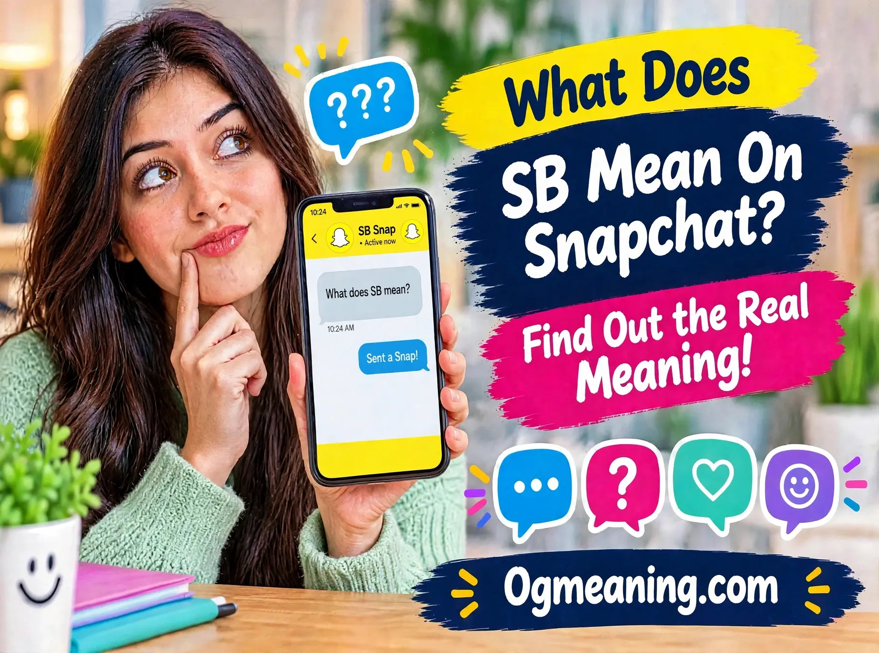 what does sb mean on snapchat
