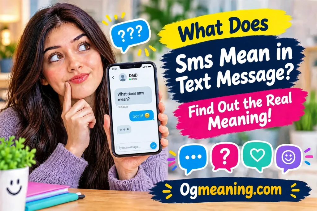 what does sms mean in text messages