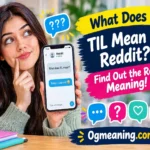 what does til mean on reddit
