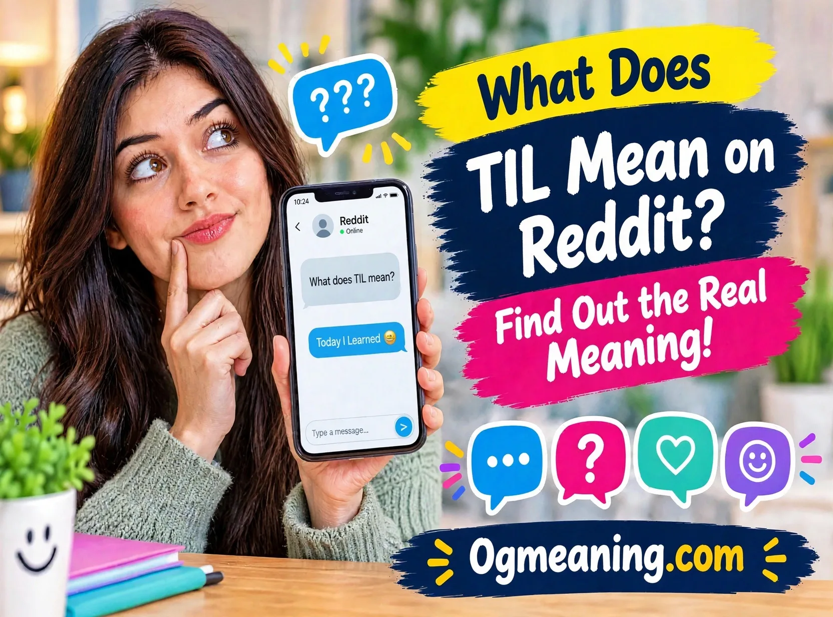 what does til mean on reddit