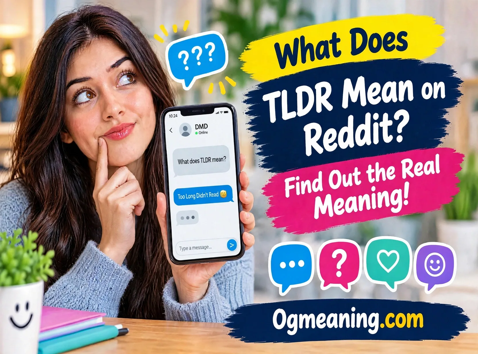 what does tldr mean on reddit
