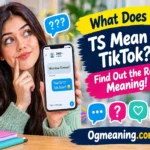 what does ts mean in tiktok