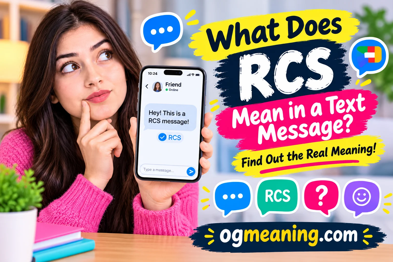 what does rcs mean in a text message