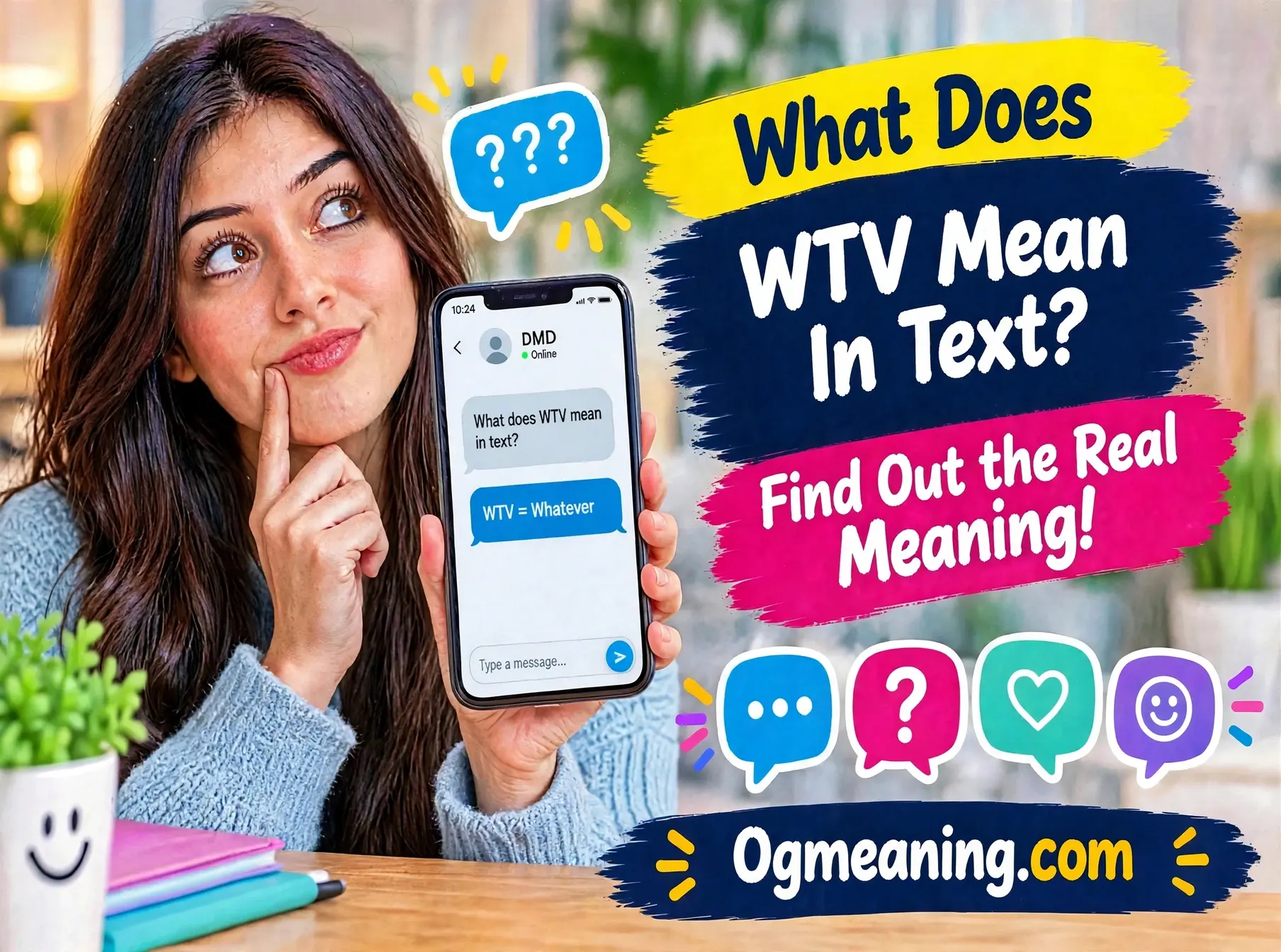 what does wtv mean in text
