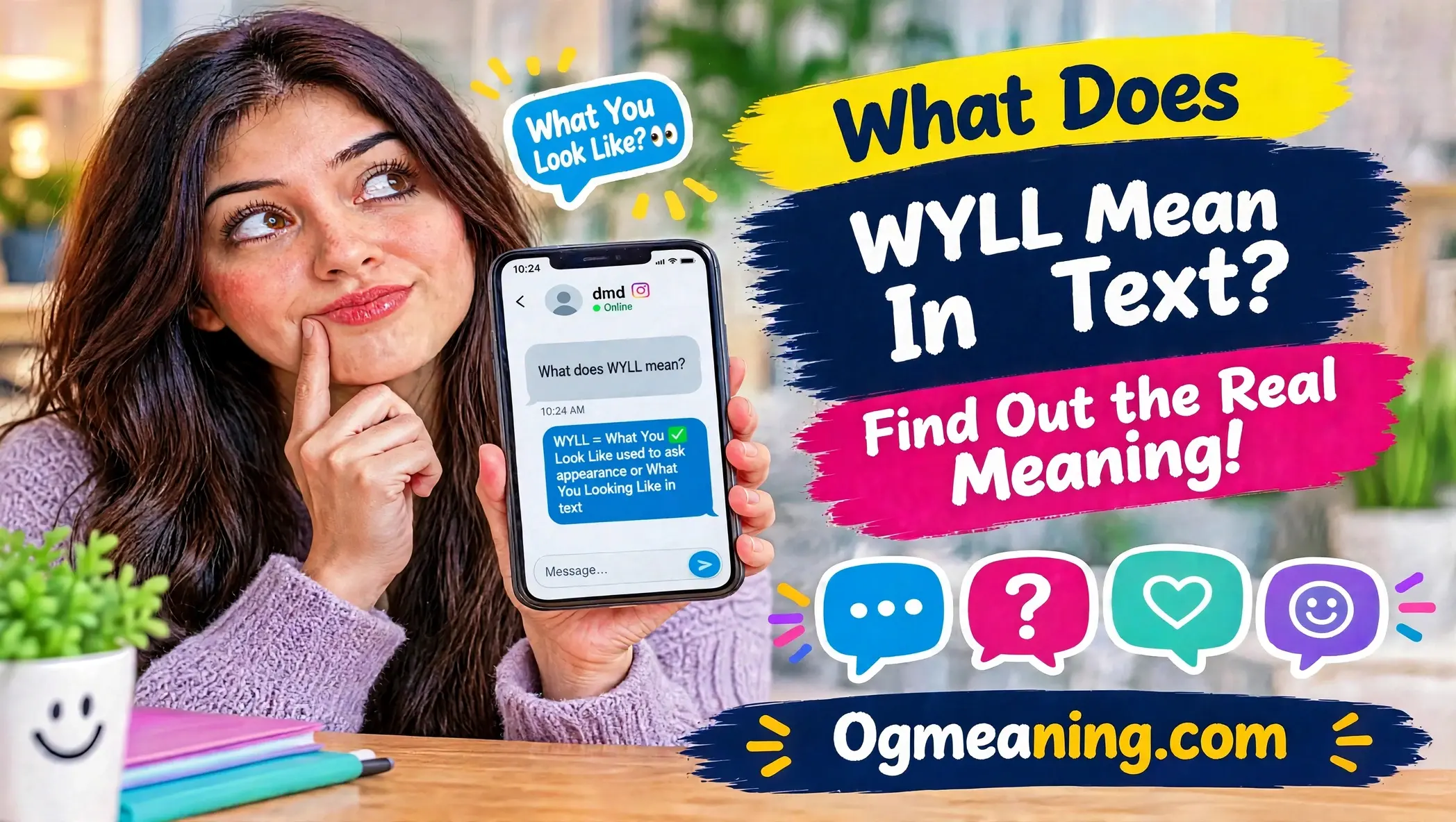 what does wyll mean in text