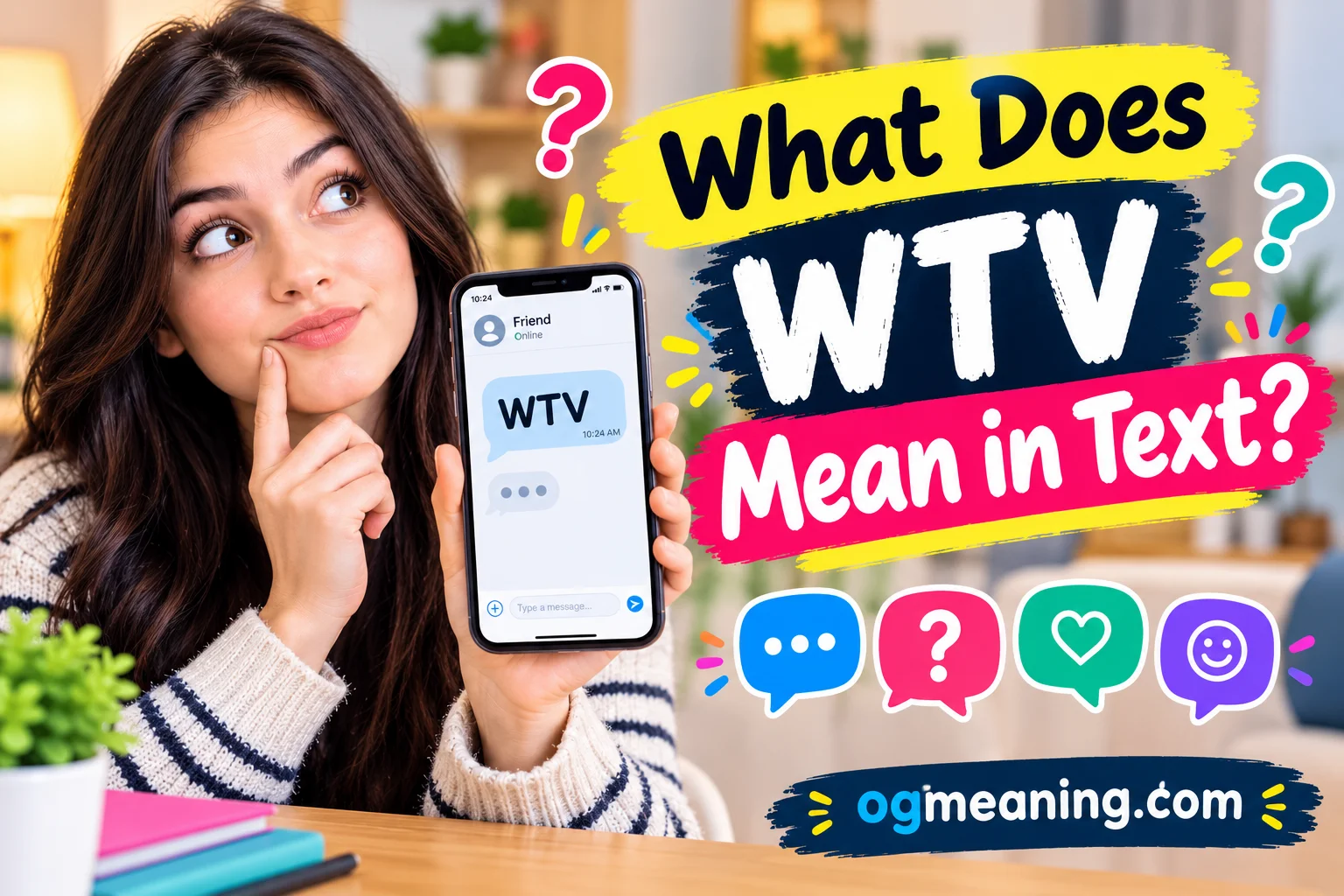 what does wtv mean in text