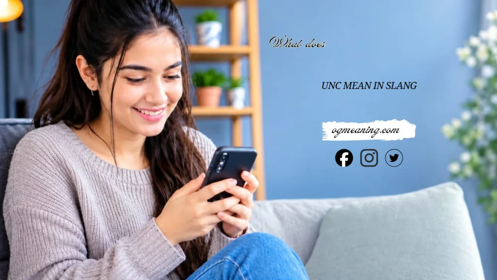 what does unc mean in slang