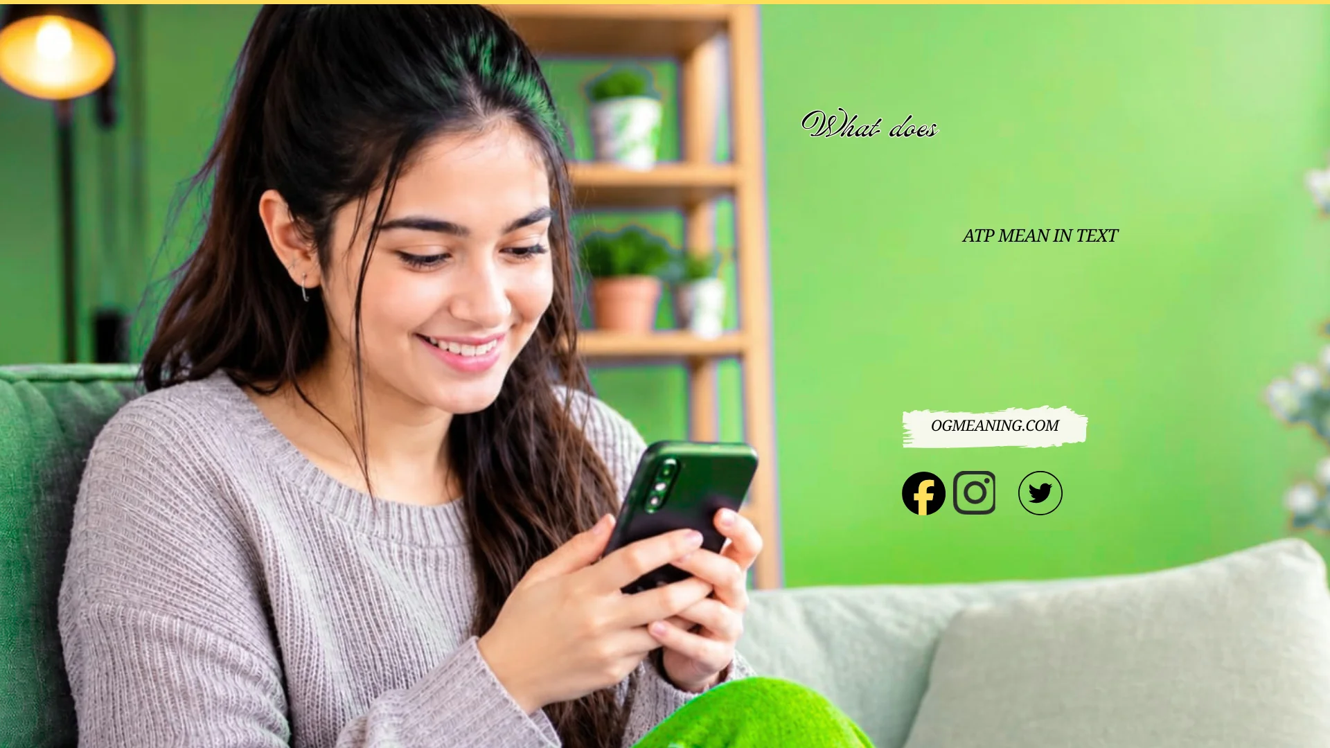 what does atp mean in text