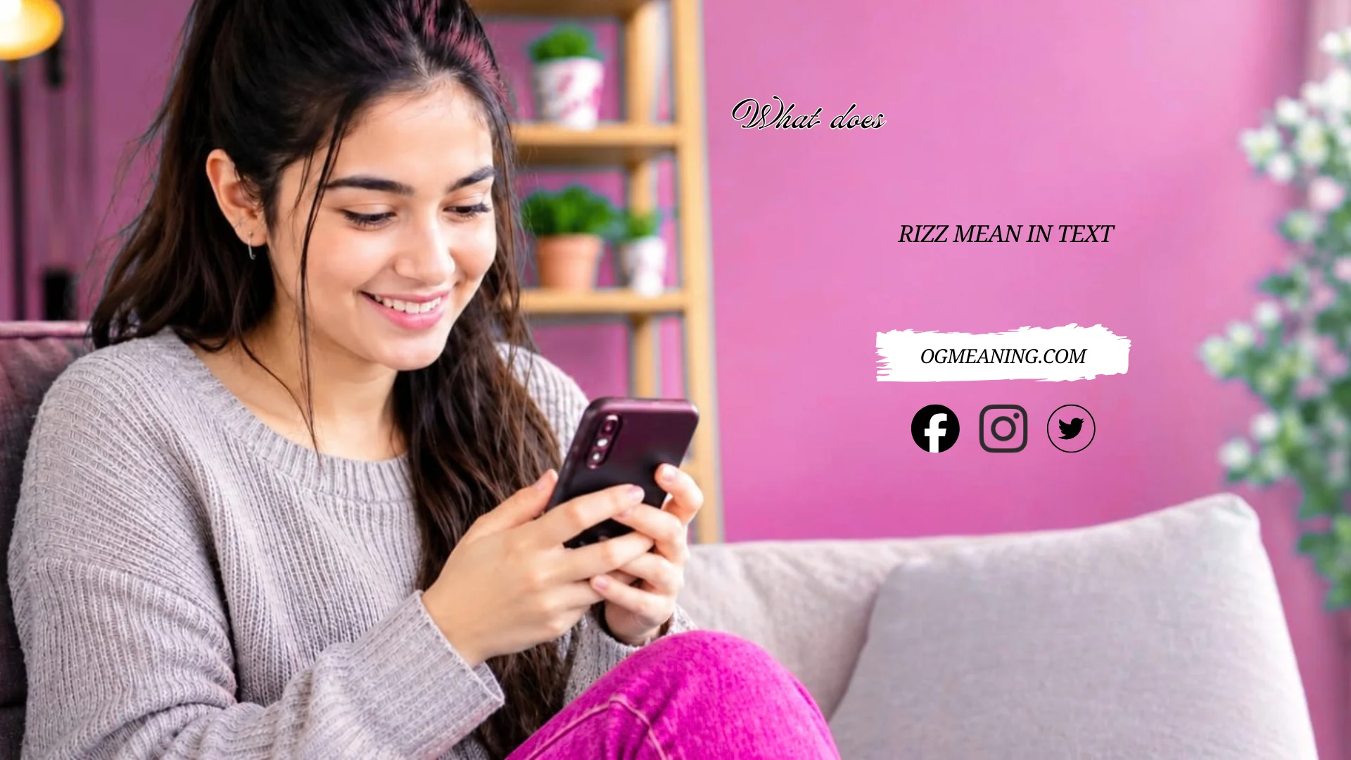 what does rizz mean in text