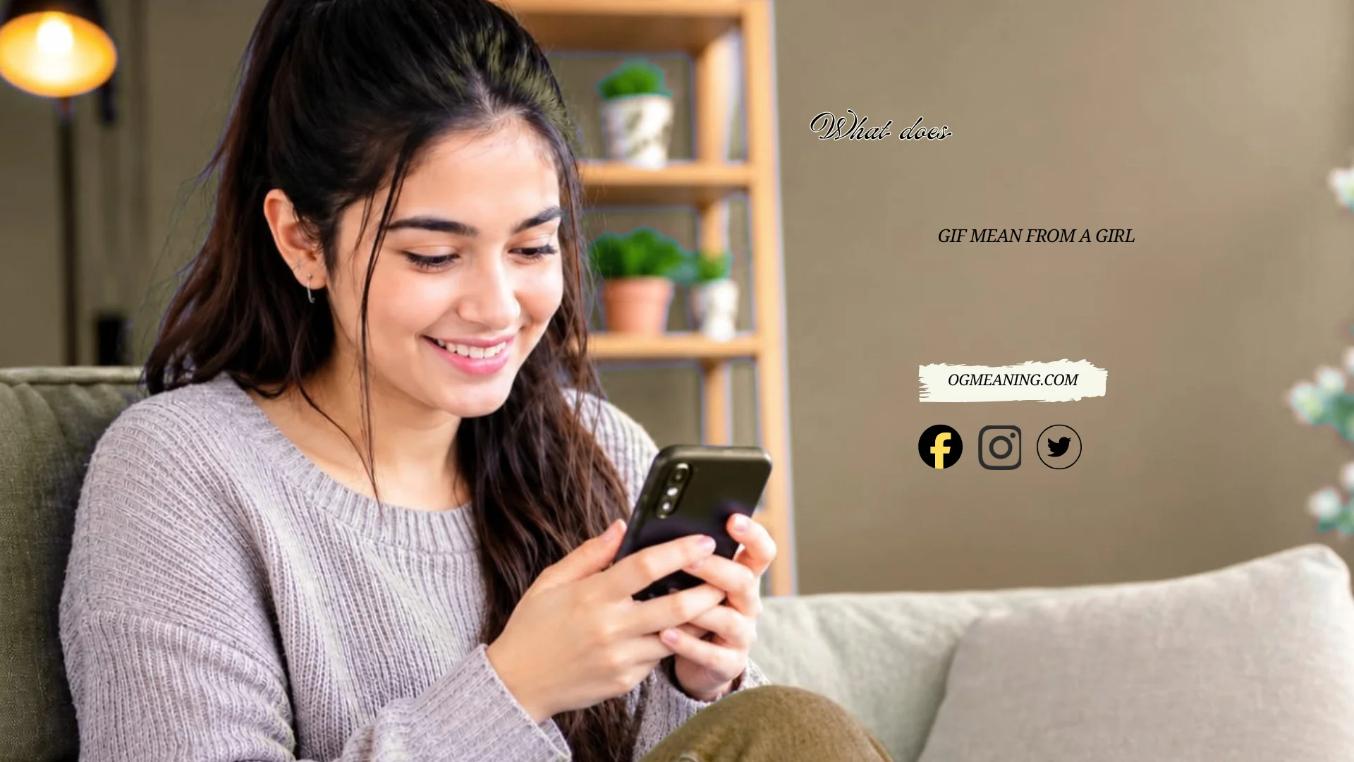 what does gif mean from a girl