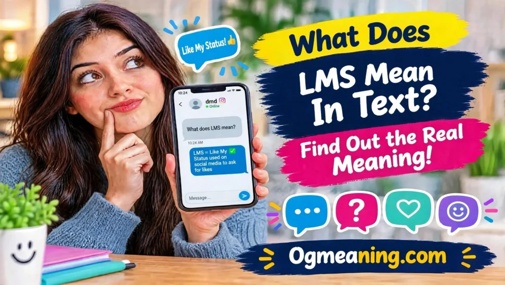 what does lms mean in text